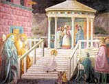 Mary's Presentation in the Temple 